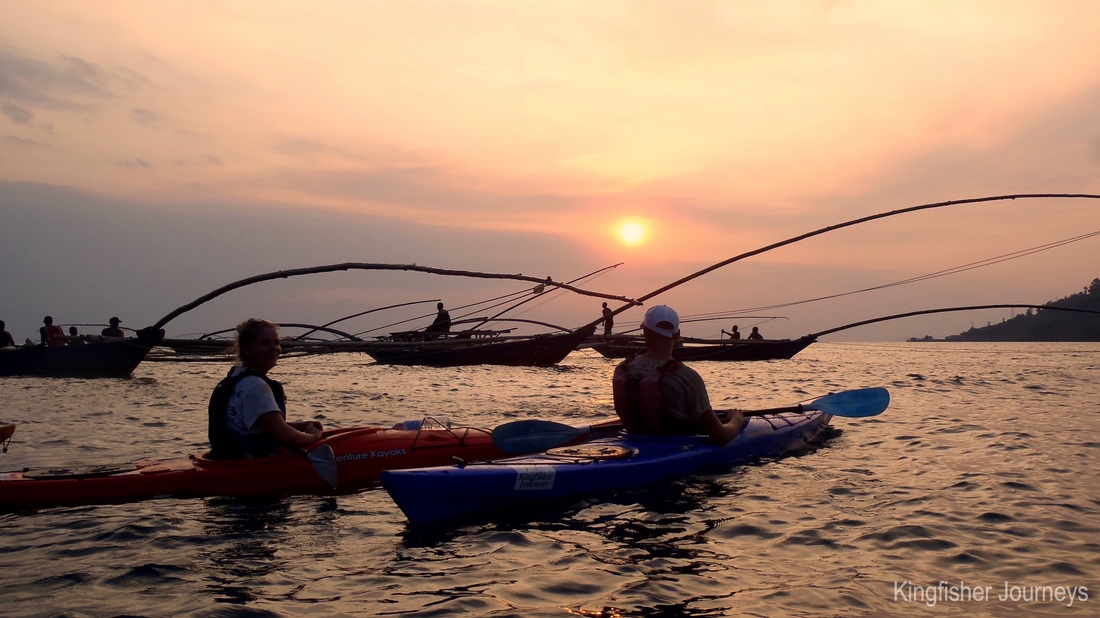 Fishing enthusiasts can enjoy a peaceful day on the lake, casting their lines for local fish species