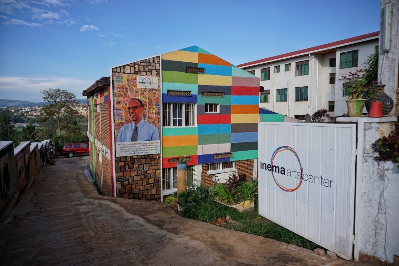 The center promotes Rwandan art and culture through exhibitions, workshops, and community outreach