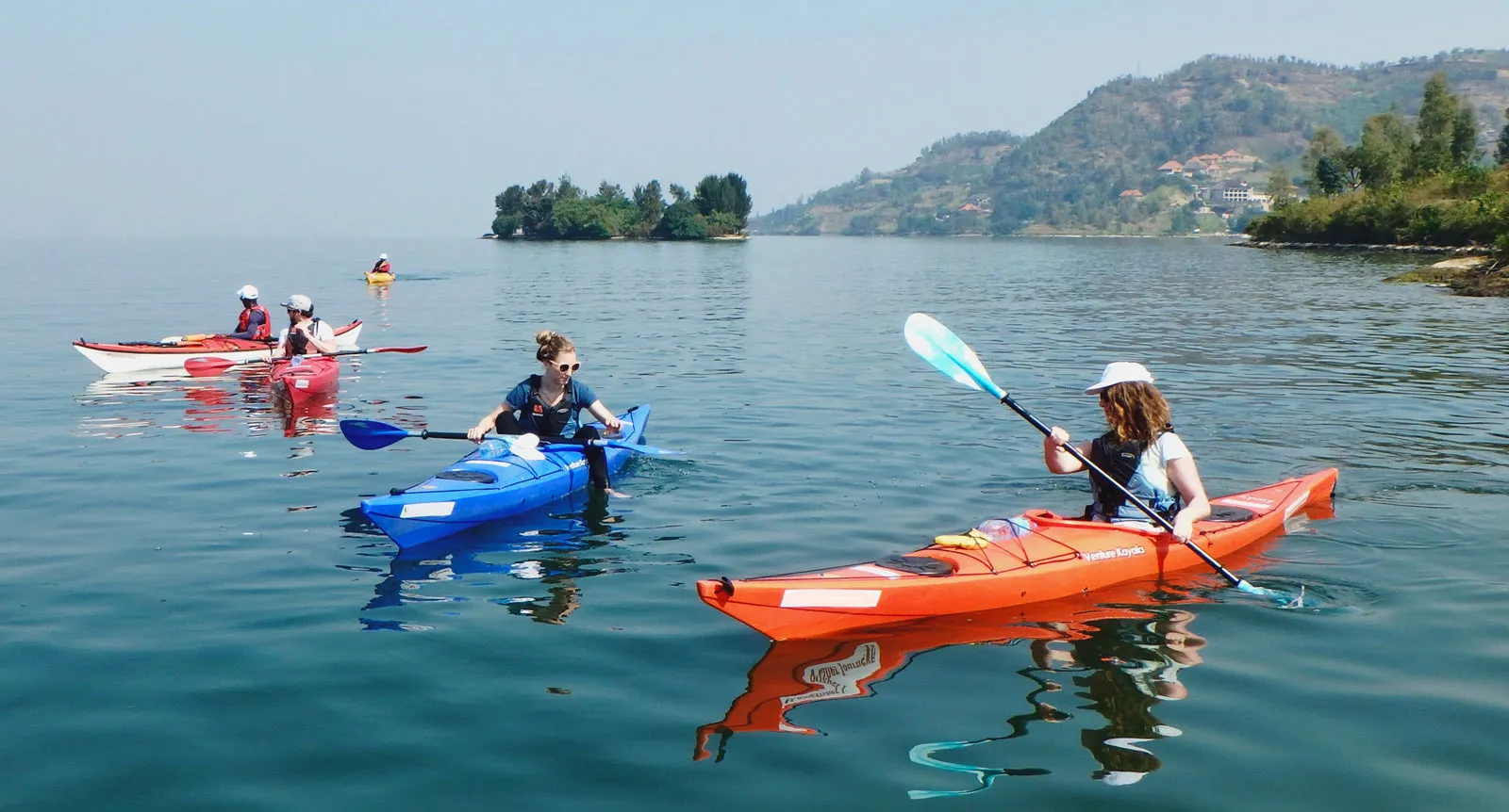 Enjoy activities like kayaking, paddle boarding, and swimming in the clear waters.