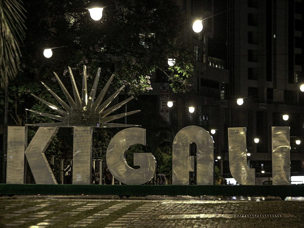 Kigali Car Free Zone