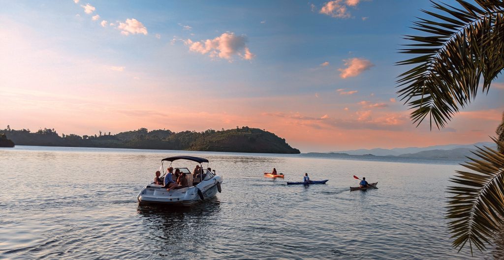 Boat Tours in Lake Kivu