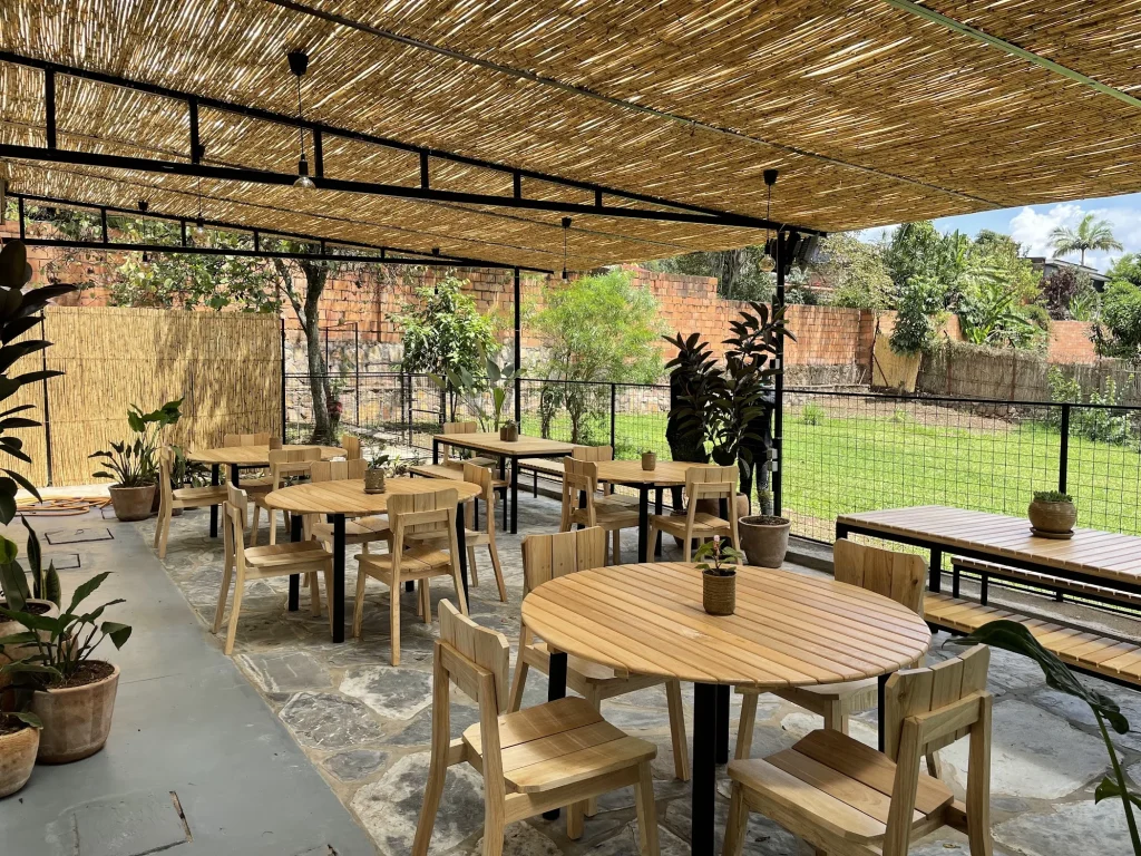 Enjoy a coffee in Kigali with Fab Eco Tours Kigali City half day tour